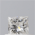 Diamante Natural 0.31 quilates, Princesa , Color F, claridad VS2 y certificado GIA