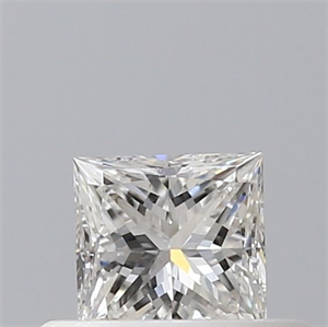 Foto Diamante Natural 0.31 quilates, Princesa , Color F, claridad VS2 y certificado GIA de