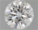 Diamante Natural 0.90 quilates, Redondo , Color E, claridad SI1 y certificado GIA