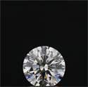 Natural Diamond 1.30 Carats, Round with Excellent Cut, L Color, VVS1 Clarity and Certified by GIA