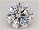 Del inventario de diamantes de laboratorio, 3.01 quilates, Redondo , Color D, claridad VVS2 y certificado IGI