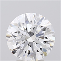 Del inventario de diamantes de laboratorio, 3.09 quilates, Redondo , Color D, claridad IF y certificado IGI