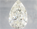 Natural Diamond 3.01 Carats, Pear with  Cut, G Color, VVS1 Clarity and Certified by IGI