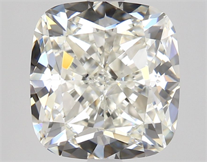 Picture of Natural Diamond 3.02 Carats, Cushion with  Cut, I Color, VVS1 Clarity and Certified by GIA