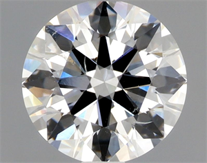 Picture of Natural Diamond 1.01 Carats, Round with Excellent Cut, G Color, SI2 Clarity and Certified by GIA