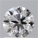 Diamante Natural 0.70 quilates, Redondo , Color E, claridad VS2 y certificado GIA