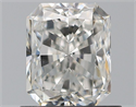Natural Diamond 1.00 Carats, Radiant with  Cut, G Color, VVS2 Clarity and Certified by GIA