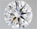 Del inventario de diamantes de laboratorio, 2.17 quilates, Redondo , Color D, claridad VS1 y certificado IGI