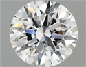 Del inventario de diamantes de laboratorio, 0.97 quilates, Redondo , Color D, claridad VS1 y certificado IGI