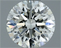 Diamante Natural 0.60 quilates, Redondo , Color H, claridad VVS2 y certificado IGI