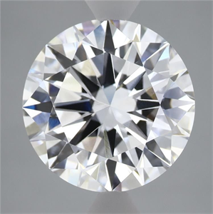 Picture of Lab Grown Diamond 4.81 Carats, Round with Excellent Cut, D Color, VVS2 Clarity and Certified by IGI