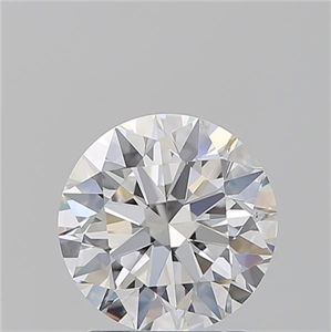 Foto Diamante Natural 1.93 quilates, Redondo , Color D, claridad VS1 y certificado GIA de