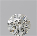 Natural Diamond 0.82 Carats, Round with Excellent Cut, L Color, VS2 Clarity and Certified by GIA