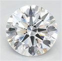 Del inventario de diamantes de laboratorio, 2.16 quilates, Redondo , Color D, claridad IF y certificado IGI