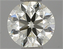 Diamante Natural 0.40 quilates, Redondo , Color K, claridad VVS1 y certificado IGI