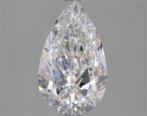 Picture of Natural Diamond 2.01 Carats, Pear with  Cut, D Color, VVS1 Clarity and Certified by GIA