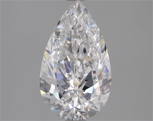 Picture of Natural Diamond 2.01 Carats, Pear with  Cut, D Color, VVS1 Clarity and Certified by GIA
