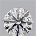 Diamante Natural 0.70 quilates, Redondo , Color D, claridad VVS2 y certificado GIA