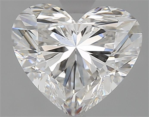 Picture of Natural Diamond 2.01 Carats, Heart with  Cut, E Color, VS2 Clarity and Certified by GIA