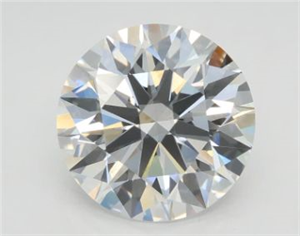 Picture of Lab Grown Diamond 2.73 Carats, Round with Excellent Cut, E Color, VS1 Clarity and Certified by GIA