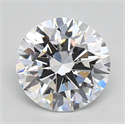 Del inventario de diamantes de laboratorio, 3.01 quilates, Redondo , Color D, claridad VVS1 y certificado IGI