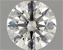 Natural Diamond 1.16 Carats, Round with Excellent Cut, I Color, VS2 Clarity and Certified by GIA