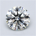 Diamante Natural 1.50 quilates, Redondo , Color G, claridad VVS2 y certificado GIA