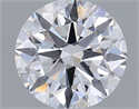 Del inventario de diamantes de laboratorio, 1.05 quilates, Redondo , Color D, claridad VVS2 y certificado IGI