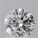 Diamante Natural 0.55 quilates, Redondo , Color F, claridad SI2 y certificado GIA