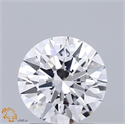 Lab Grown Diamond 1.50 Carats, Round with Excellent Cut, E Color, VS2 Clarity and Certified by IGI