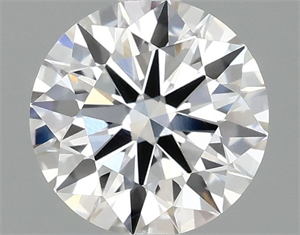 Picture of Lab Grown Diamond 1.42 Carats, Round with Ideal Cut, D Color, VVS2 Clarity and Certified by IGI