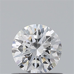 Picture of Natural Diamond 0.50 Carats, Round with Excellent Cut, D Color, SI2 Clarity and Certified by GIA