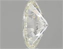 Natural Diamond 0.70 Carats, Oval with  Cut, K Color, SI2 Clarity and Certified by IGI