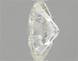 Picture of Natural Diamond 0.70 Carats, Oval with  Cut, K Color, SI2 Clarity and Certified by IGI