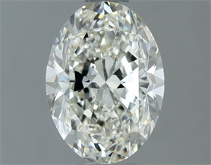 Picture of Natural Diamond 1.00 Carats, Oval with  Cut, I Color, VS1 Clarity and Certified by IGI