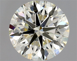 Foto Diamante Natural 1.31 quilates, Redondo , Color M, claridad VS1 y certificado GIA de