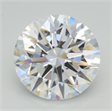 Del inventario de diamantes de laboratorio, 5.41 quilates, Redondo , Color D, claridad IF y certificado GIA