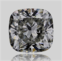 Diamante Natural 1.54 quilates, Del cojín , Color J, claridad VS2 y certificado GIA