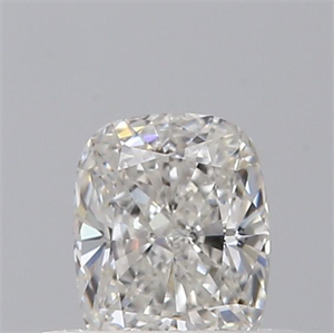 Foto Diamante Natural 0.40 quilates, Del cojín , Color F, claridad SI1 y certificado GIA de