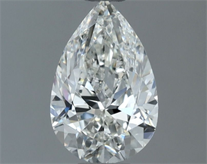 Picture of Natural Diamond 0.90 Carats, Pear with  Cut, I Color, VS1 Clarity and Certified by GIA