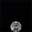 Diamante Natural 0.72 quilates, Redondo , Color J, claridad VVS1 y certificado GIA