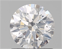 Natural Diamond 1.00 Carats, Round with Excellent Cut, F Color, SI2 Clarity and Certified by GIA