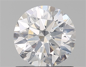 Picture of Natural Diamond 1.00 Carats, Round with Excellent Cut, F Color, SI2 Clarity and Certified by GIA