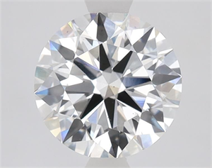 Picture of Lab Grown Diamond 1.56 Carats, Round with Ideal Cut, G Color, VS2 Clarity and Certified by IGI