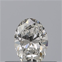 Diamante Natural 0.23 quilates, Ovalado , Color F, claridad IF y certificado GIA