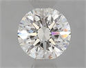 Natural Diamond 0.70 Carats, Round with Excellent Cut, G Color, SI2 Clarity and Certified by GIA