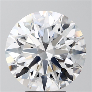 Picture of Lab Grown Diamond 5.57 Carats, Round with Ideal Cut, E Color, VS1 Clarity and Certified by IGI
