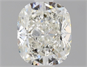Natural Diamond 1.01 Carats, Cushion with  Cut, J Color, I1 Clarity and Certified by GIA