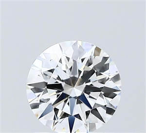 Picture of Lab Grown Diamond 1.05 Carats, Round with Ideal Cut, D Color, VVS2 Clarity and Certified by IGI
