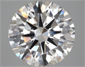 Del inventario de diamantes de laboratorio, 4.03 quilates, Redondo , Color F, claridad SI1 y certificado IGI
